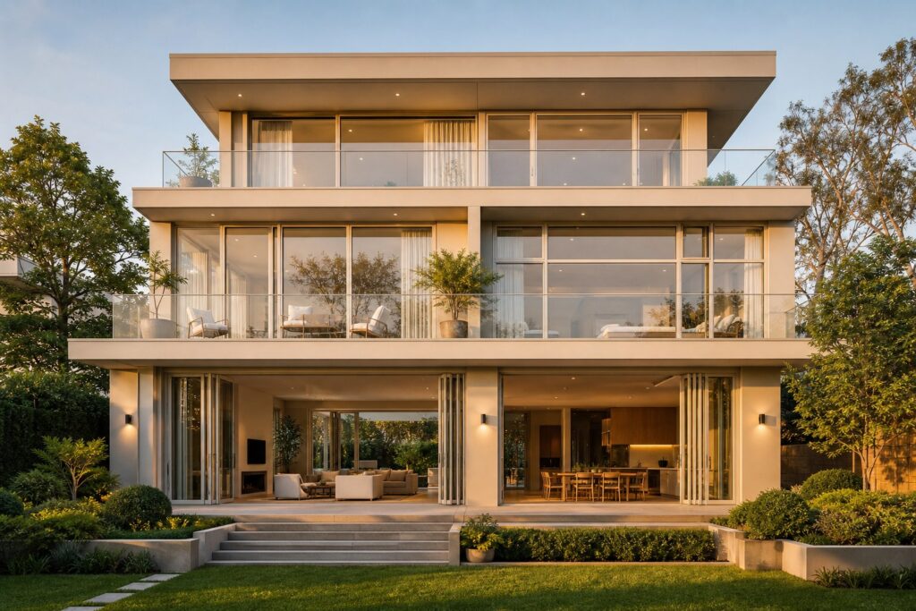 Cream Aluminium Windows: The Warm Tone White Can’t Replicate