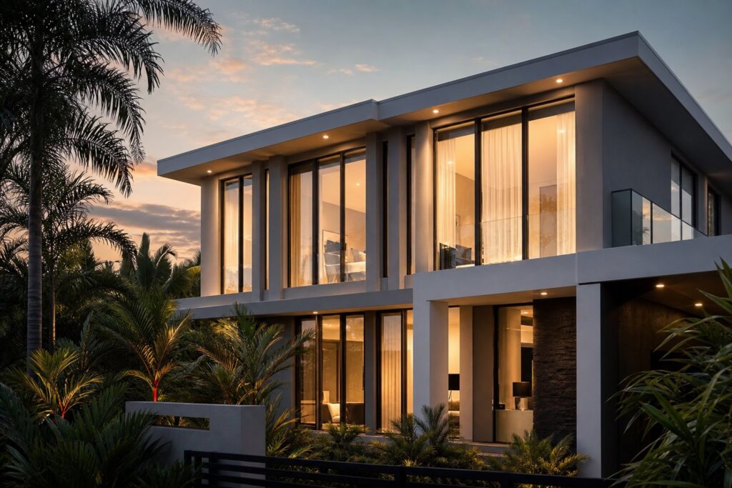 Aluminium Vertical Sliding Windows: Sash Style Without The Rot