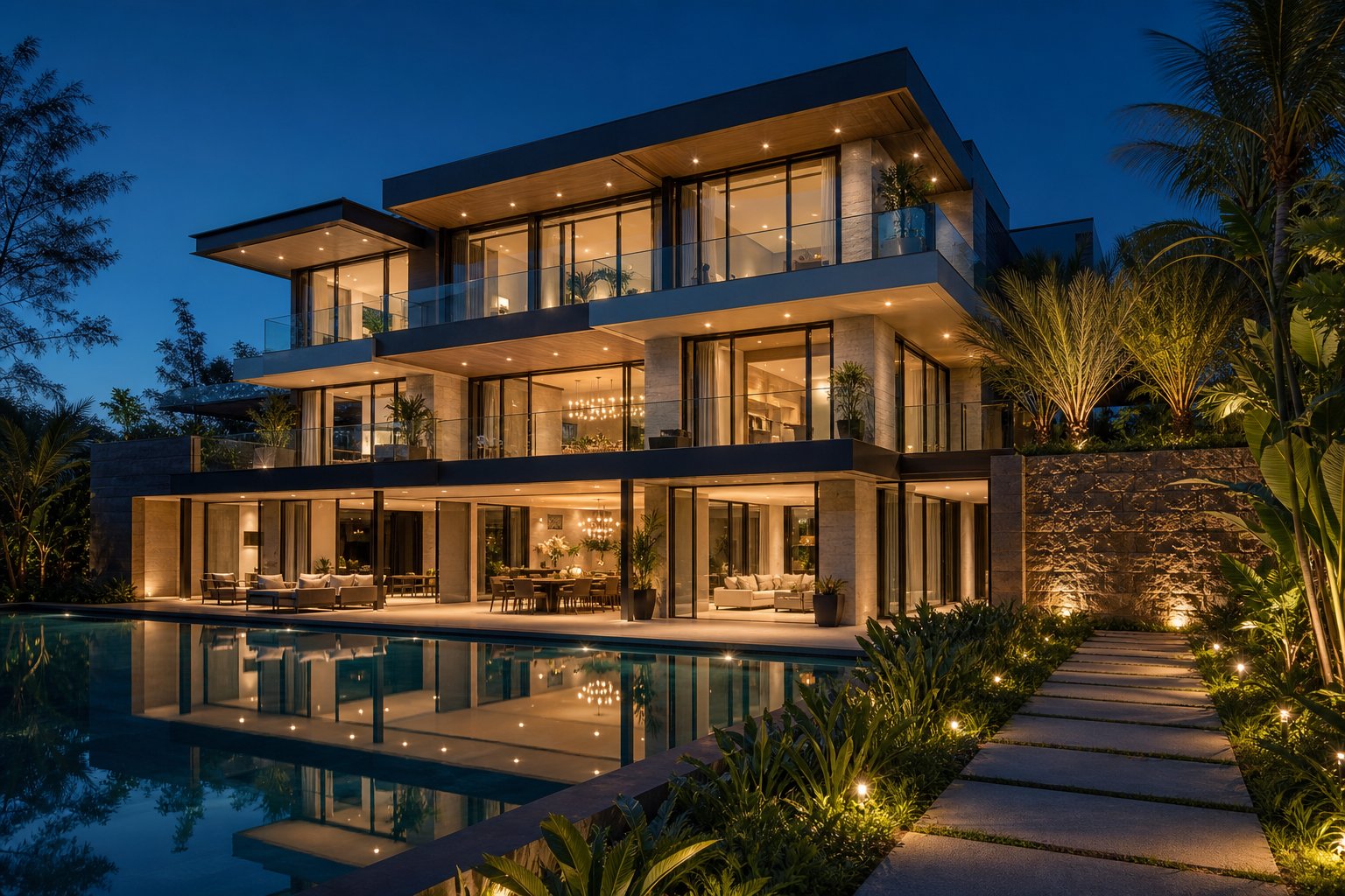 modern australian home with upgraded aluminium double glazed windows for superior thermal performance