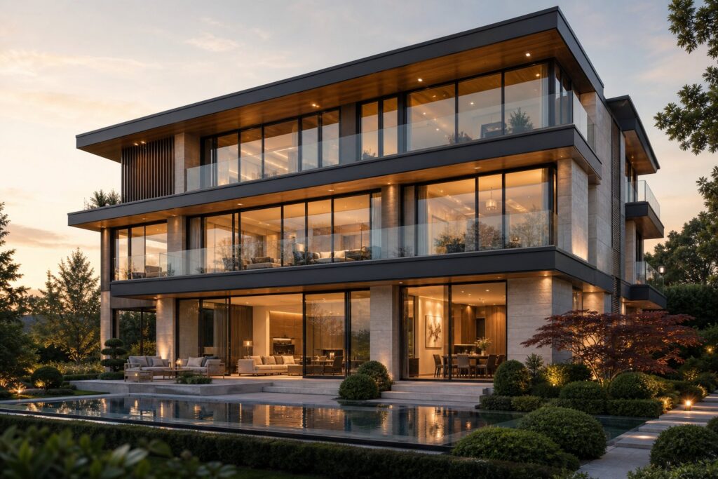 Grey Powder Coated Aluminium Windows: Why They Won’t Fade on You