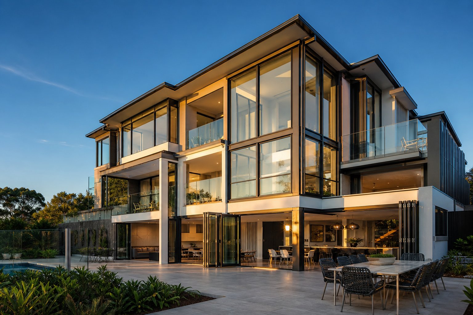 modern thermally broken aluminium window systems offering improved performance for australian homes
