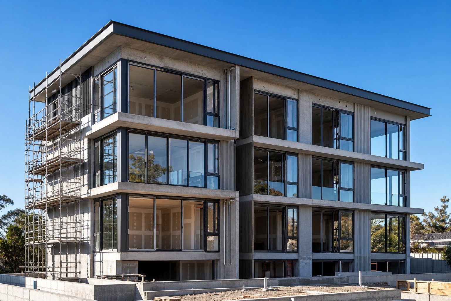 multi unit developments require project level sourcing to ensure consistent aluminium window hardware across every opening