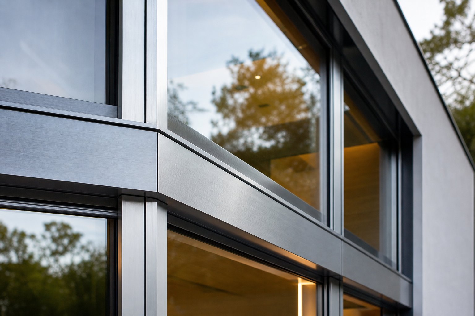 precision engineered aluminium frame profiles delivering structural strength with ultra slim sightlines
