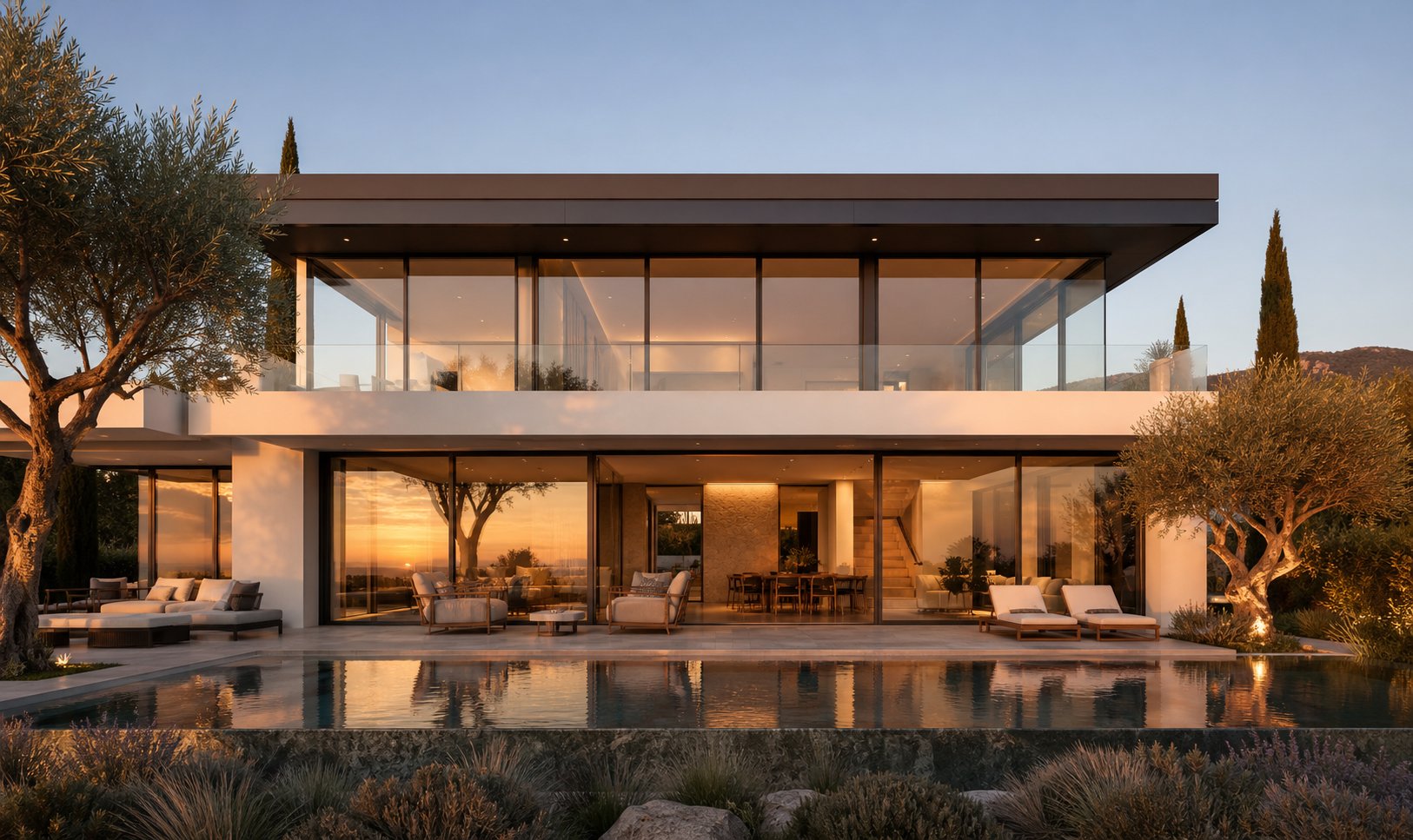premium aluminium windows and doors installed on a luxury residence%E2%80%94the result of expert fabrication and project coordination