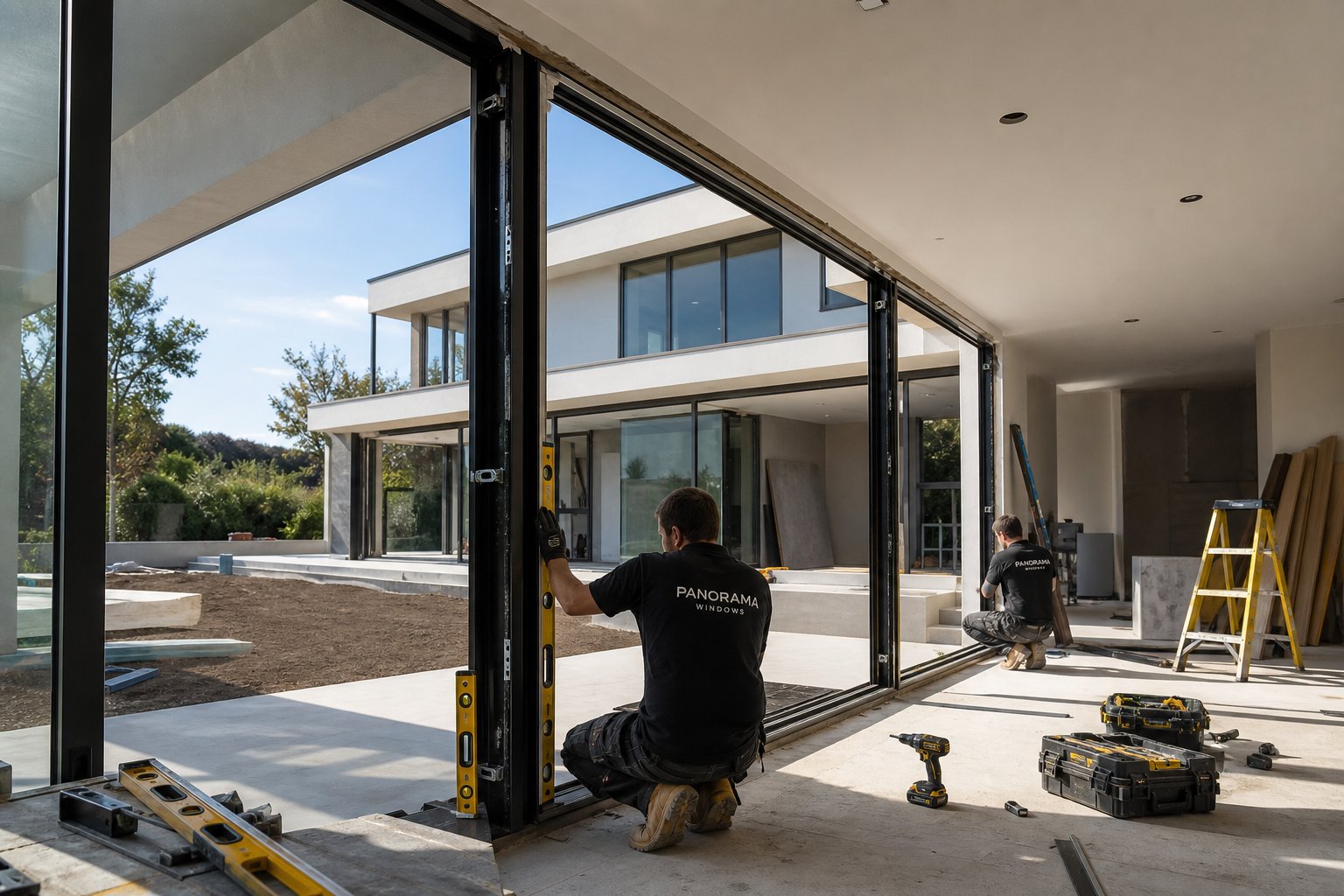 professional installation of aluminium bifold windows ensures compliance with australian standards