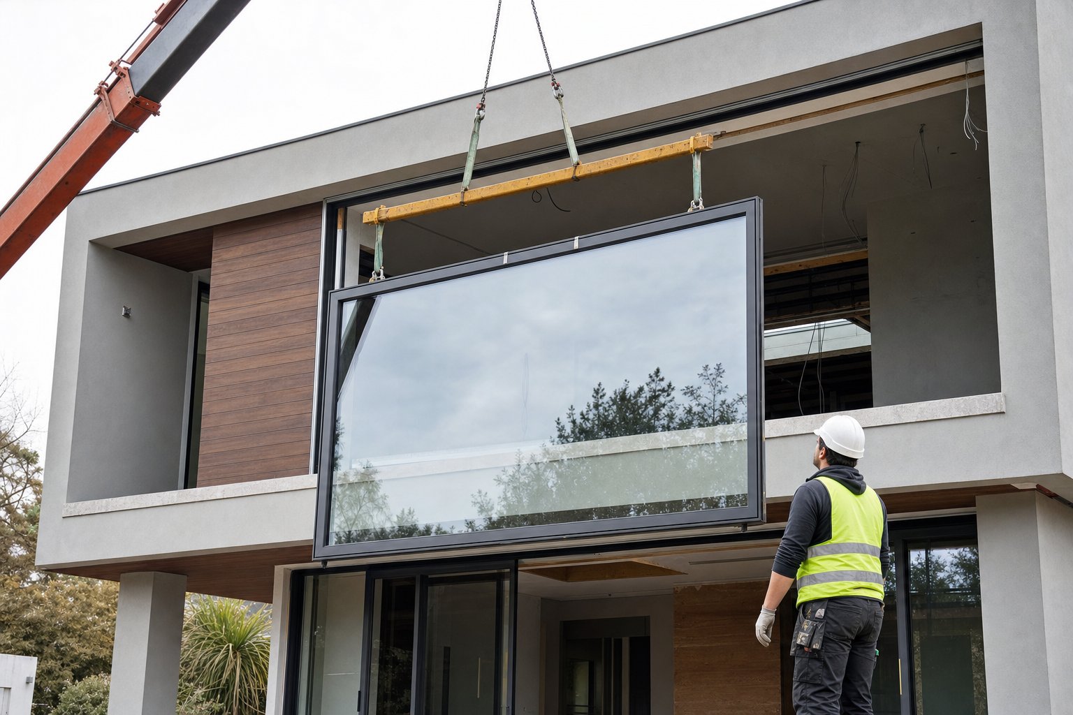 professional installation of certified aluminium windows meeting australian standard as 2047 compliance requirements