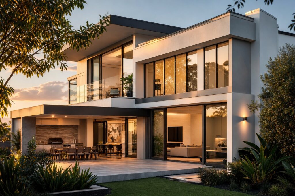 Flashing Around Aluminium Windows: Where Builders Get It Wrong