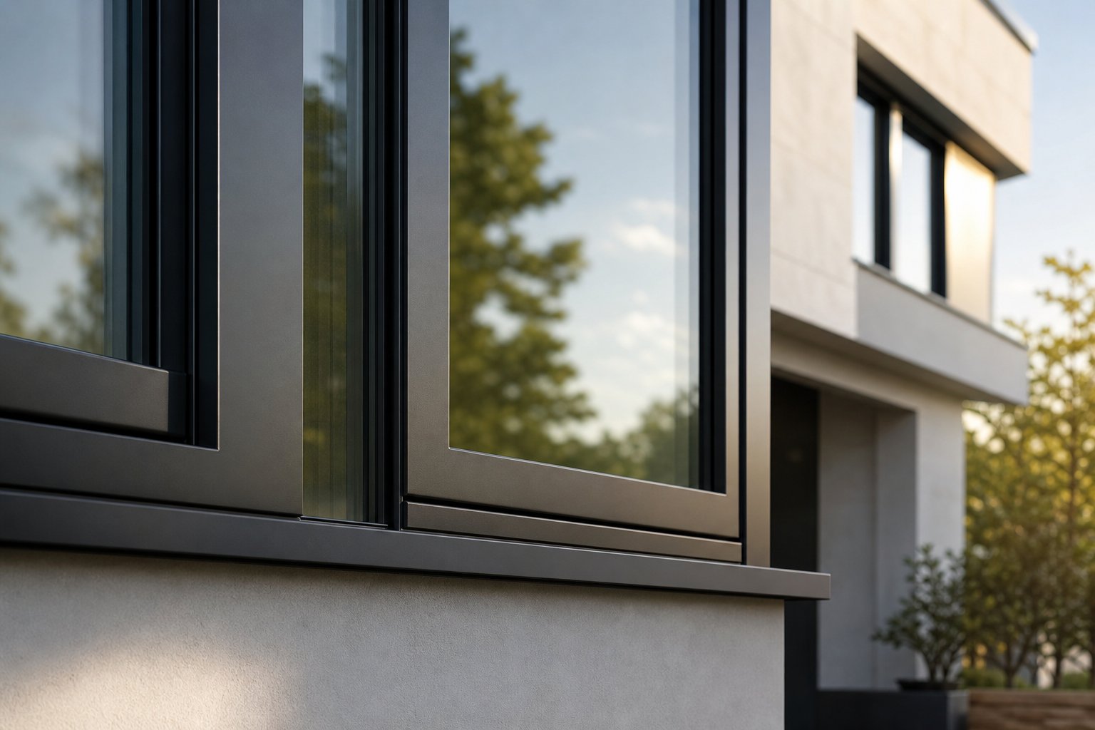 quality powder coated aluminium frames resist uv and weathering for 15 to 25 years before requiring recoating