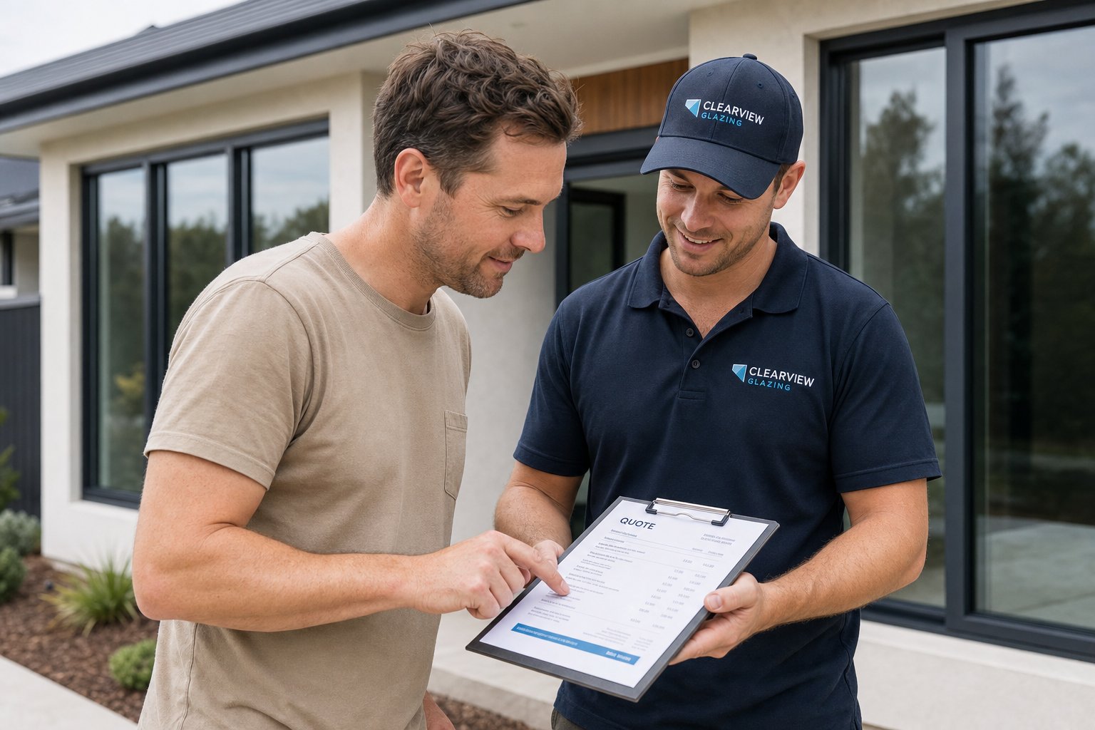 reviewing detailed quotes on site helps homeowners compare scope and pricing accurately