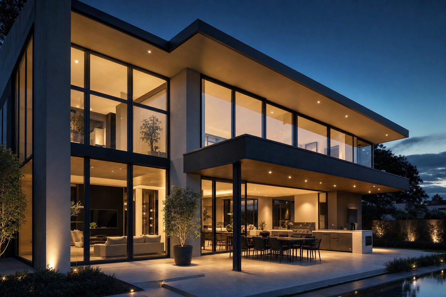 thermally broken aluminium window systems maintain interior comfort and prevent condensation in cooler australian climate zones