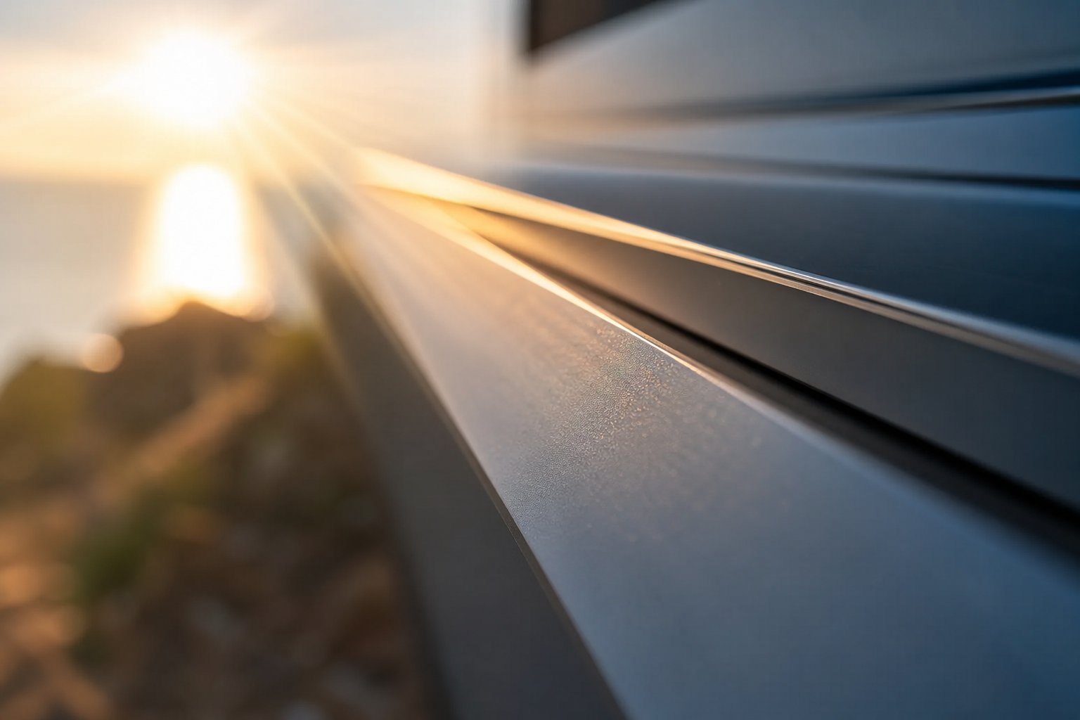 uv radiation breaking down the protective coating on aluminium window frames through photodegradation