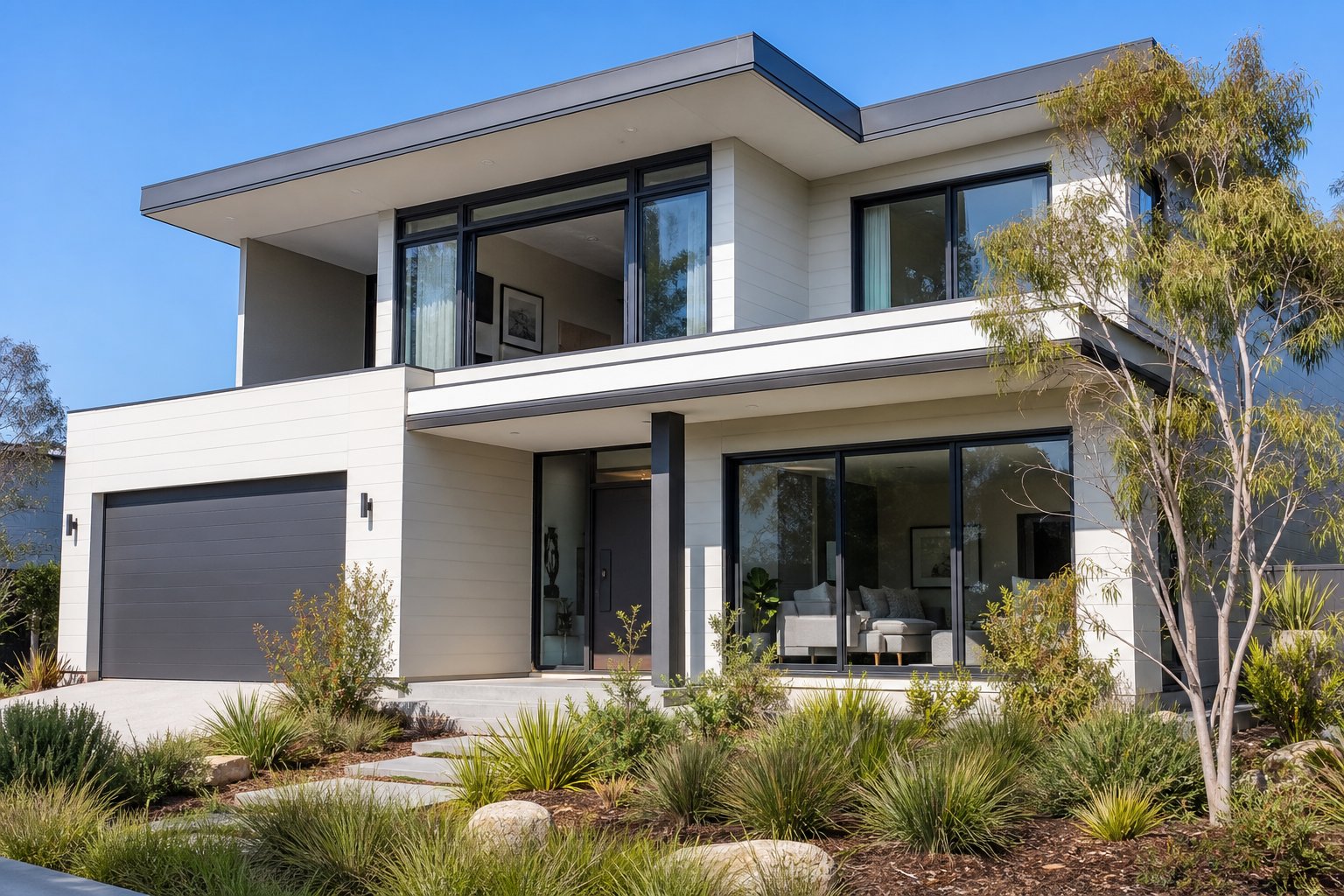 well maintained aluminium window frames retaining their finish and performance after years of service
