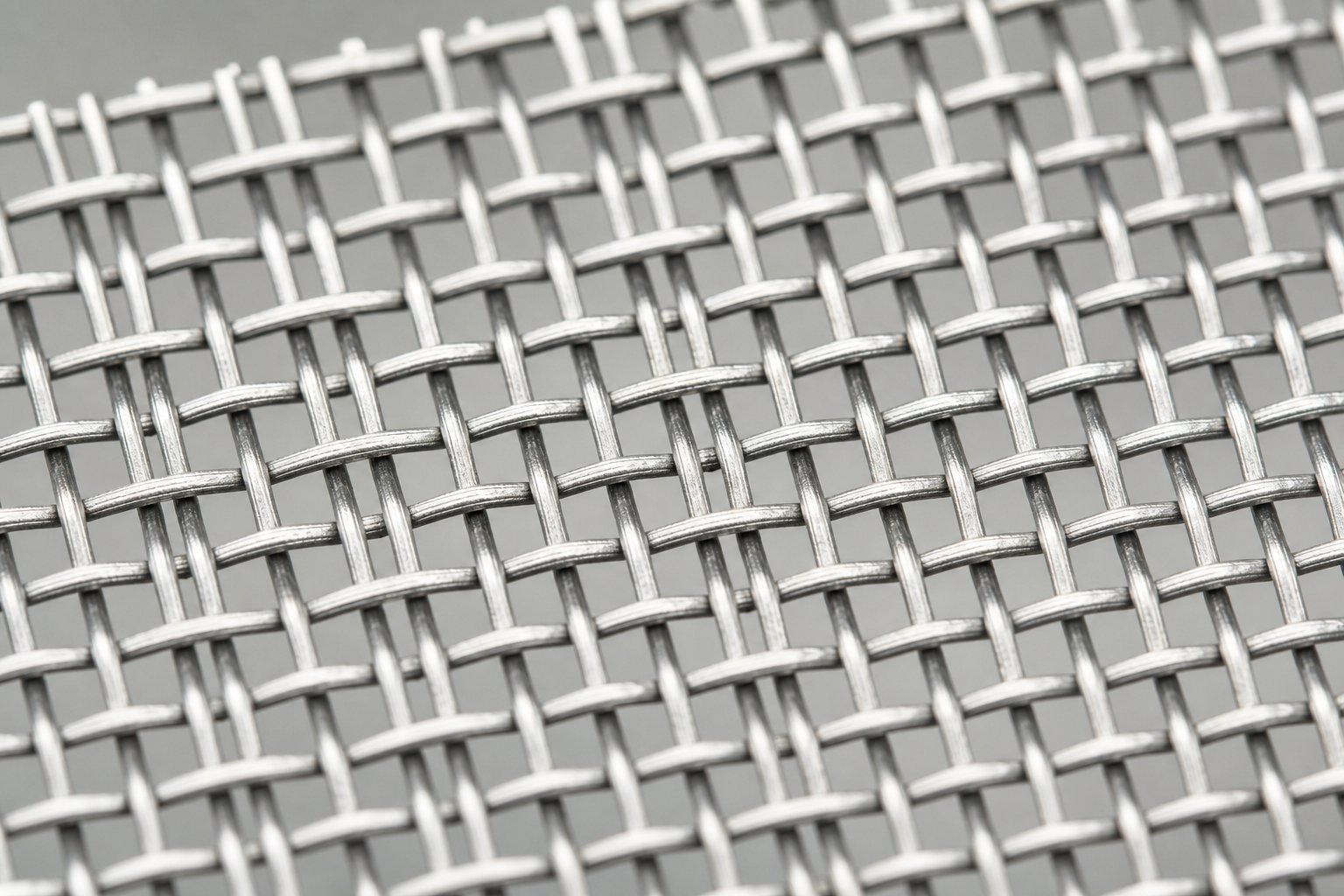 woven aluminium mesh provides a durable insect barrier with strong airflow and visibility