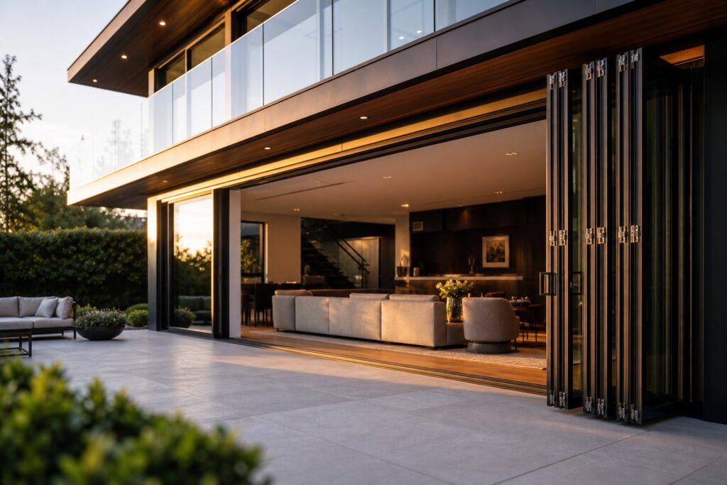 How To Adjust Aluminium Bifold Doors That Won’t Close Flush