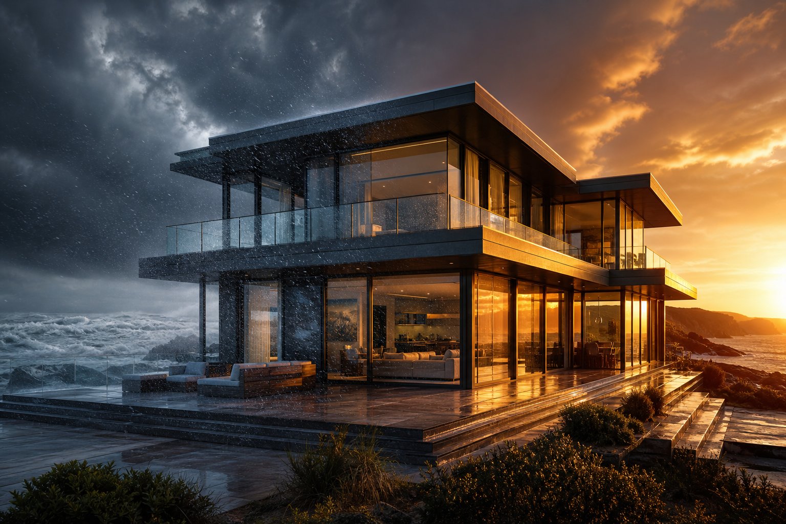 aluminium window frames engineered to withstand australia's diverse climate challenges from coastal storms to intense uv