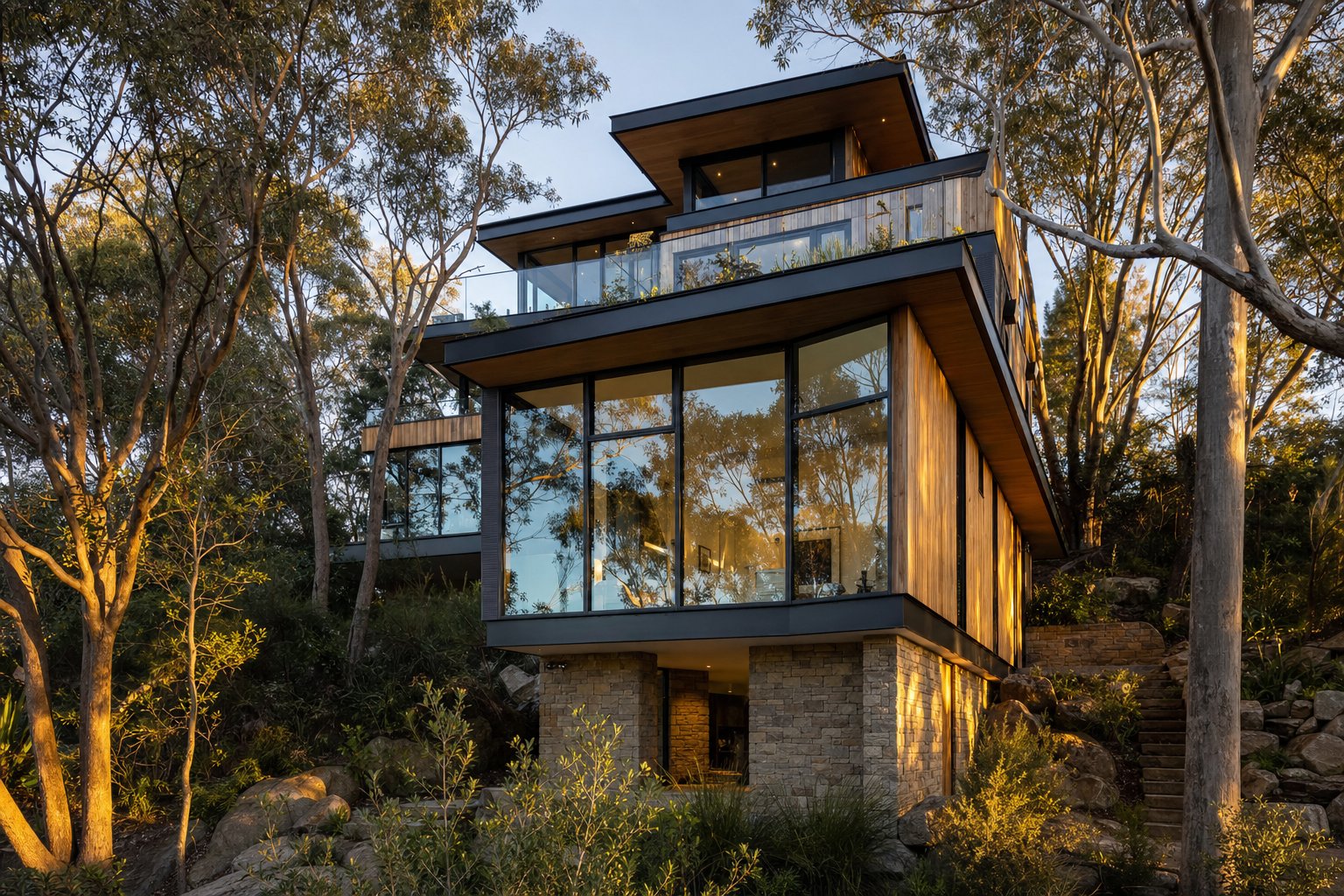 aluminium windows engineered for sydney bushfire zones combine safety compliance with contemporary design