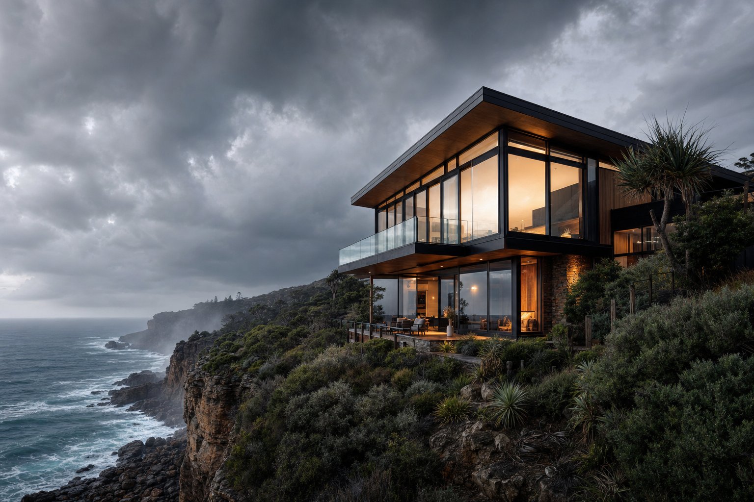aluminium windows engineered to withstand salt spray wind driven rain and coastal storm conditions