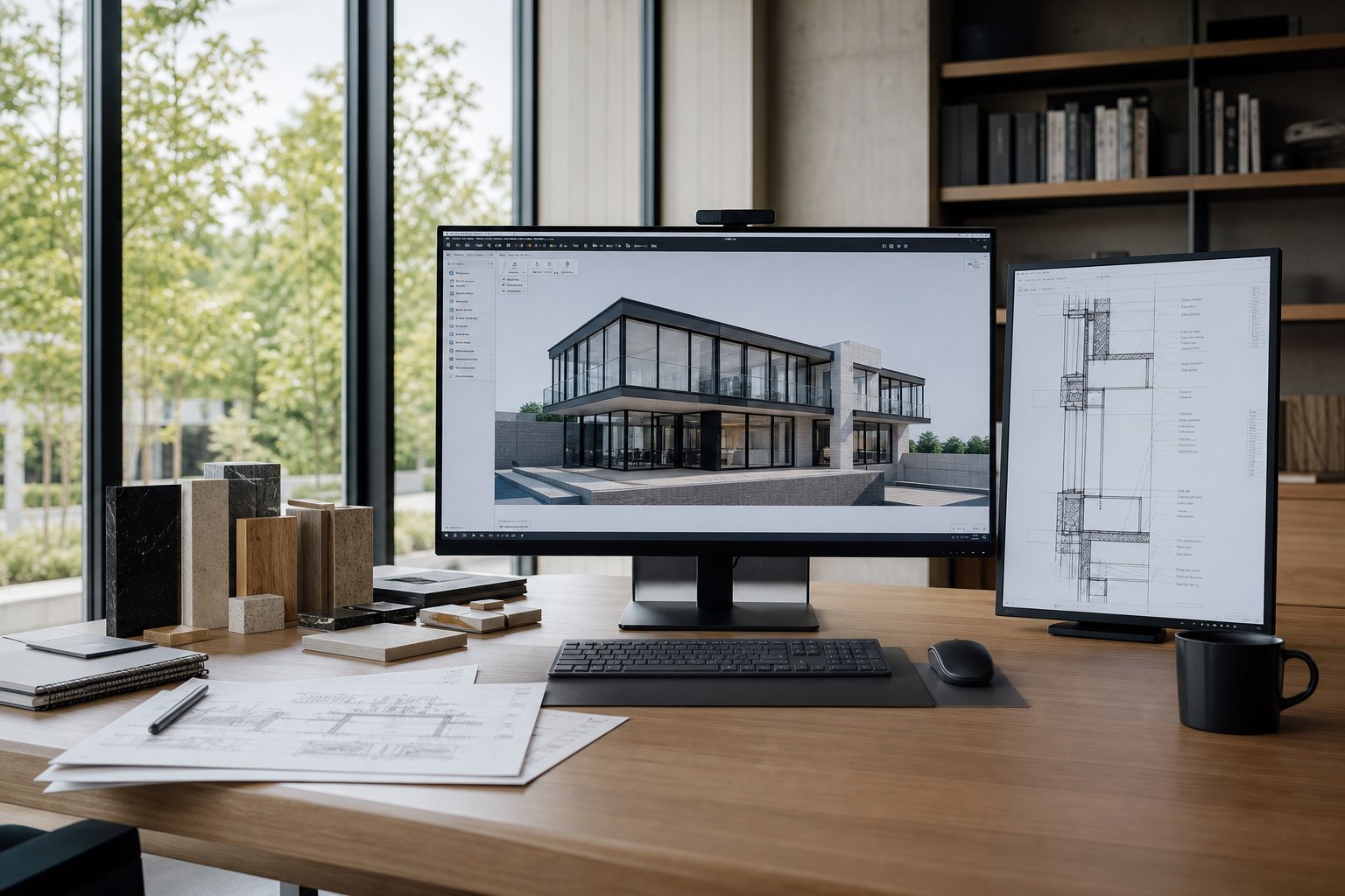 bim workflows allow window details to progress from concept through to construction documentation with embedded performance data