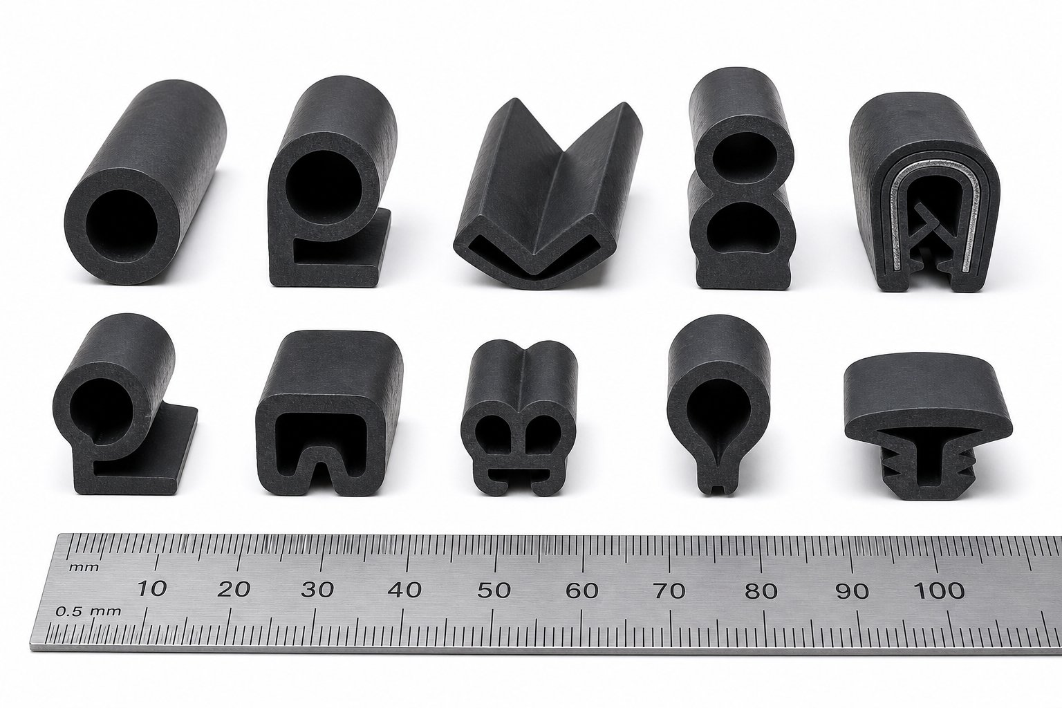 common aluminium window rubber seal profiles including p type d type e type v type and bulb gaskets