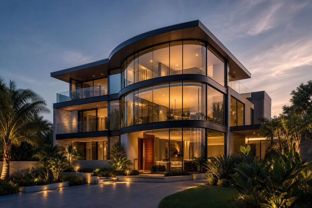 Curved Aluminium Windows: What Your Installer Won’t Mention