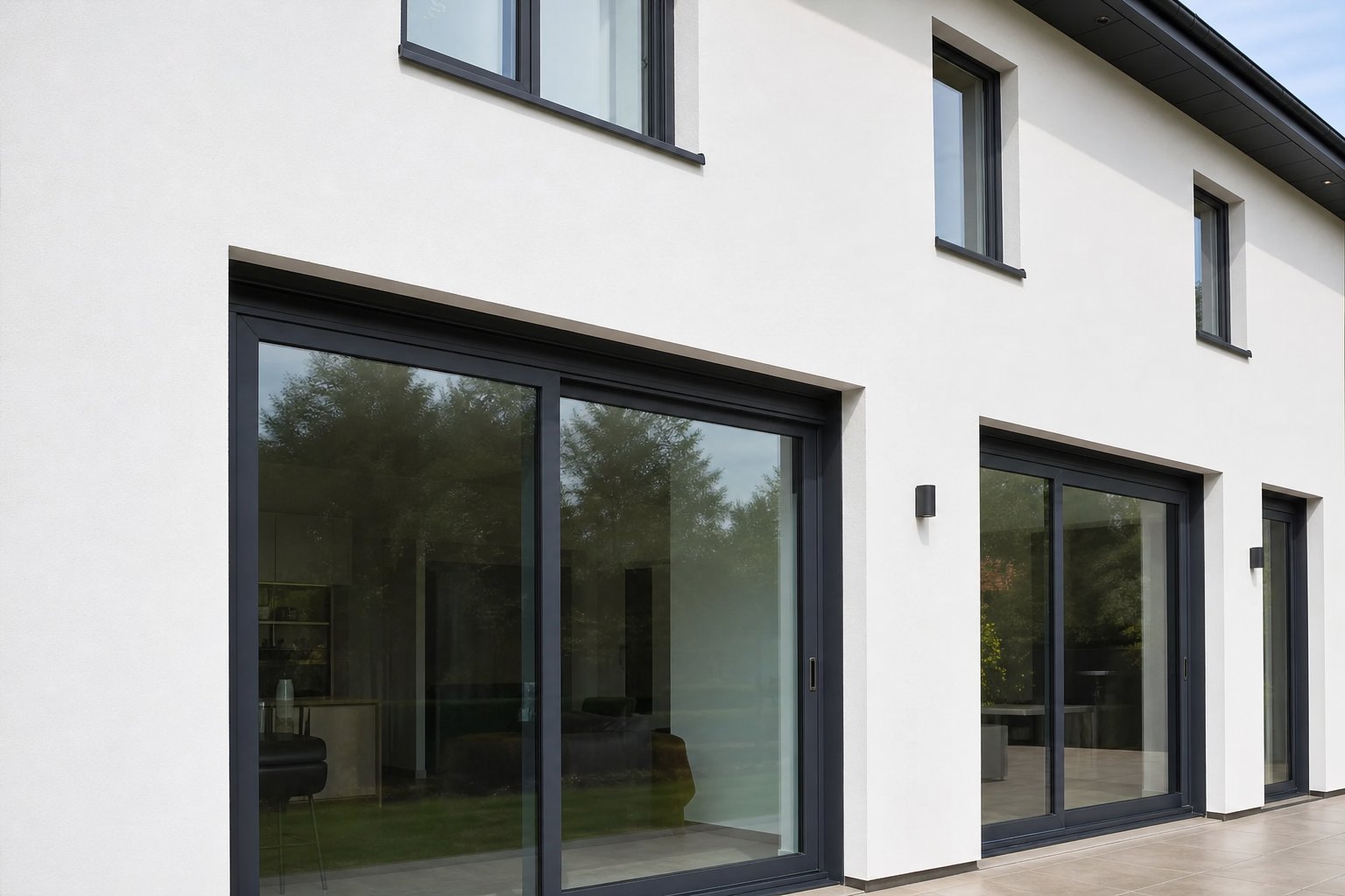 different aluminium window sizes and types require specific wall thickness grades matched to their structural demands