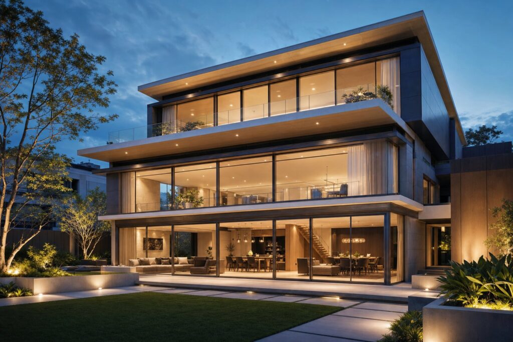 Double Glazed Aluminium Sliding Windows: Silence And Savings In One