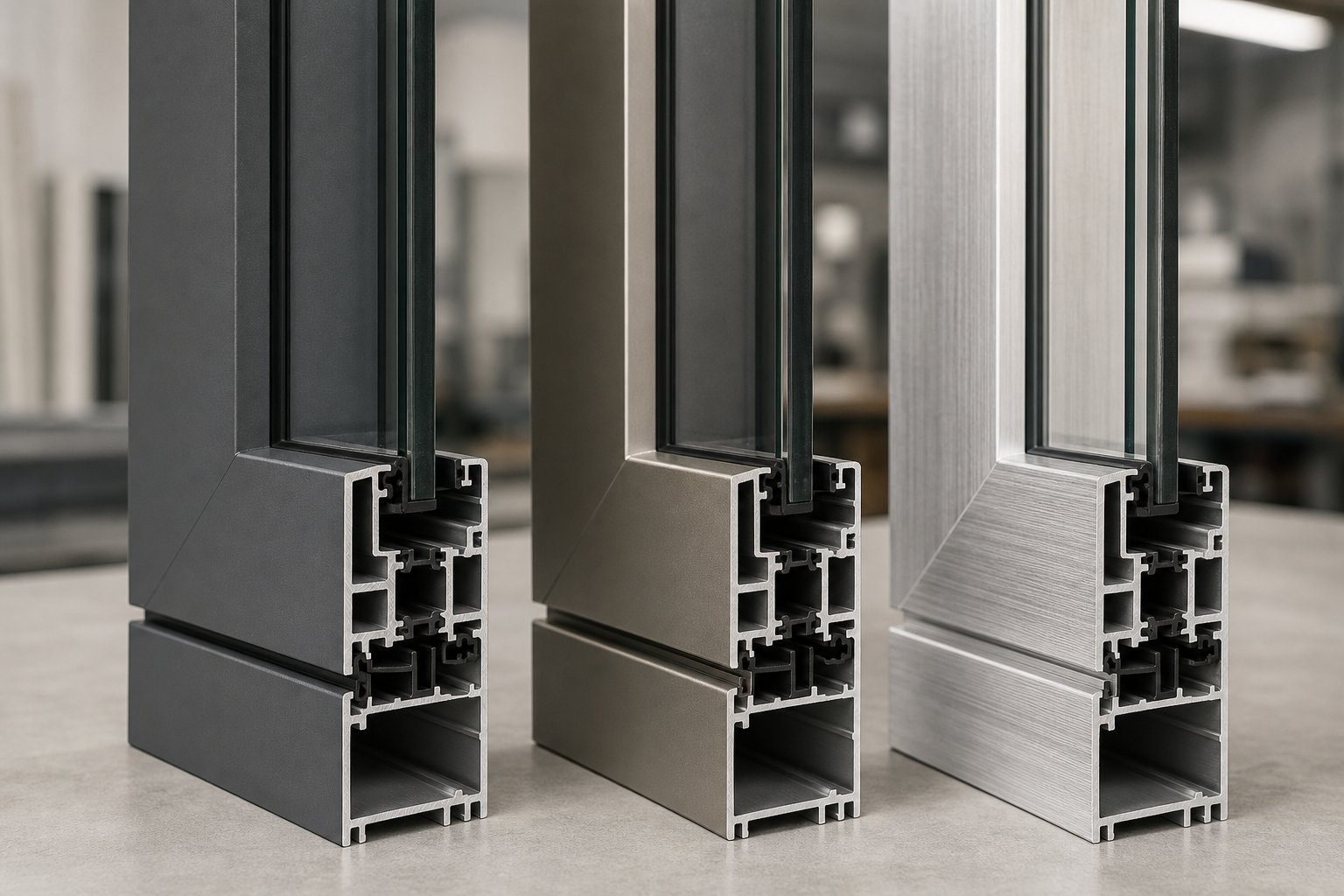each aluminium finish type %E2%80%94 powder coated anodised and mill finish %E2%80%94 requires a distinct cleaning and care approach