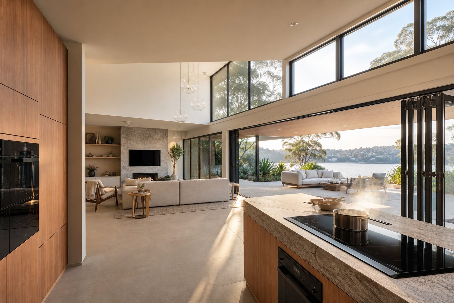 kitchen moisture management and proper ventilation prevent condensation on aluminium window surfaces