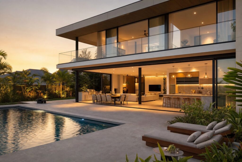 Are Aluminium Doors Better Than Wood? Only If You Live Here