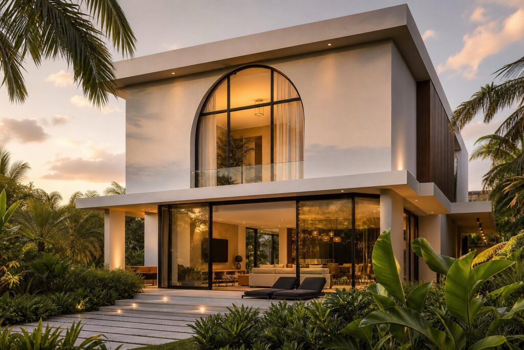 What Makes Arched Aluminium Windows So Hard To Get Right