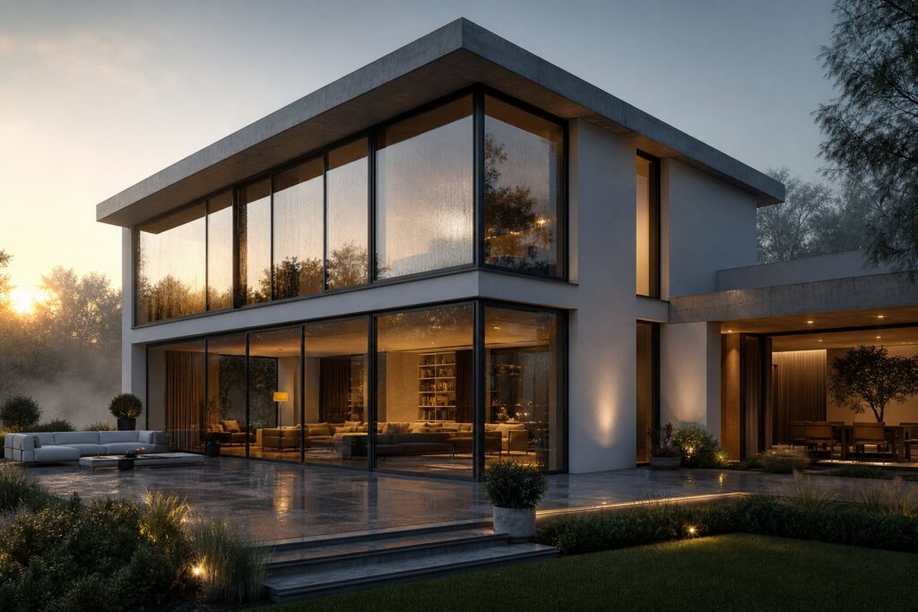 Condensation Aluminium Double Glazed Windows: It’s Not The Glass