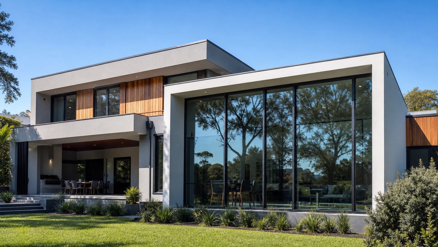 replacing aging frames with modern aluminium window systems restores weather protection and thermal performance