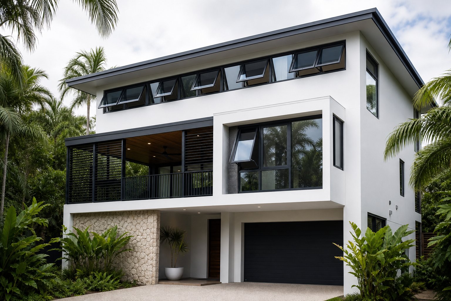 specialist aluminium window types including awning louvre and tilt and turn configurations suited to tropical and subtropical australian homes