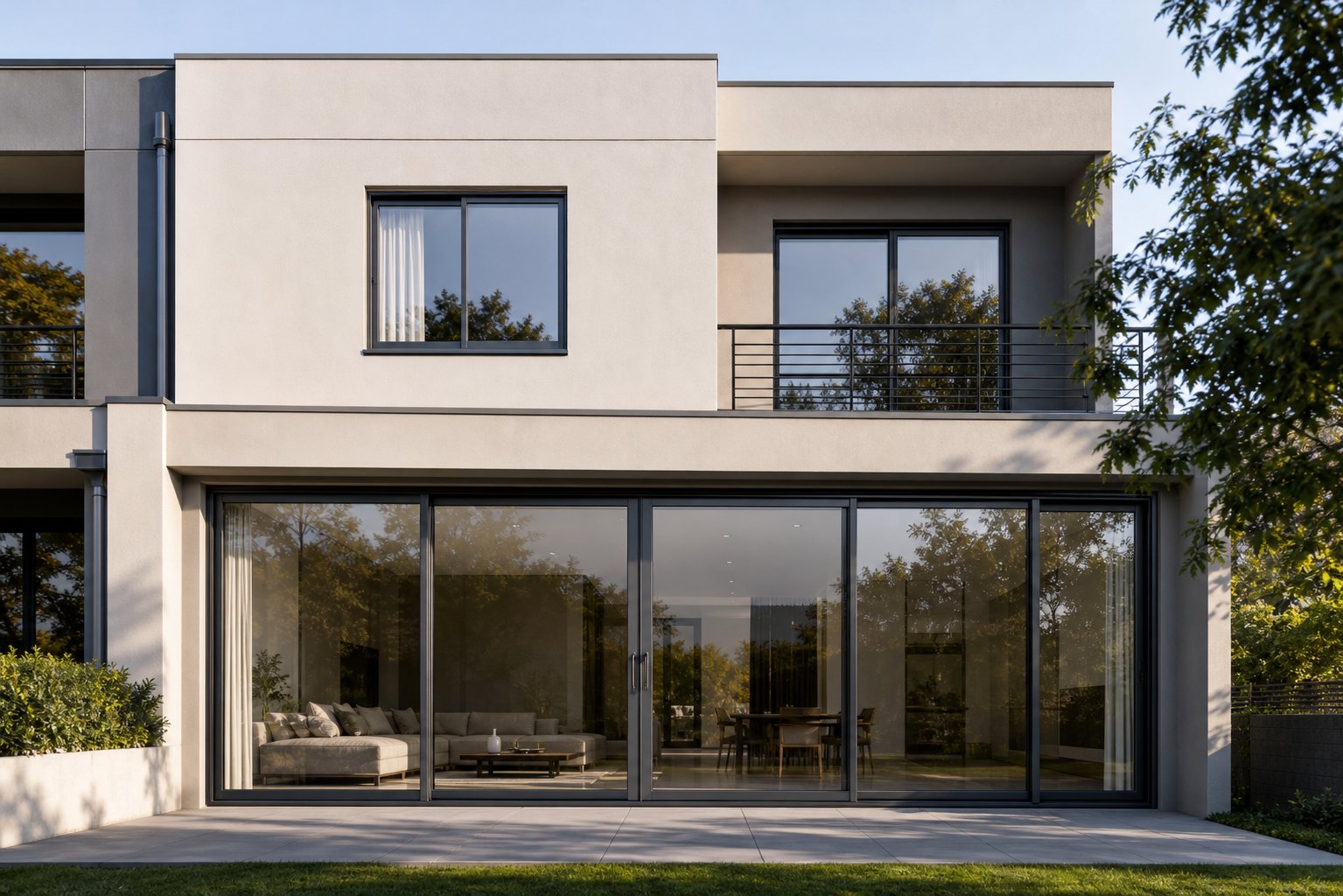 standard duty and heavy duty aluminium sliding window sections suited to different opening sizes and building heights