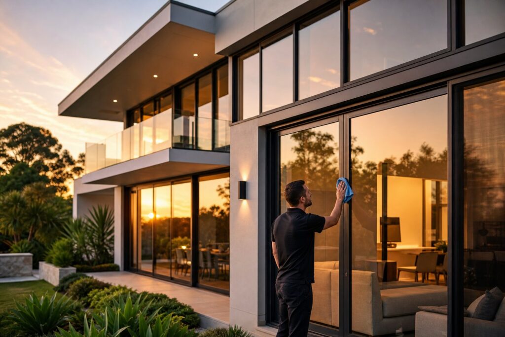 Chalky, Grimy, Neglected? Best Cleaner for Aluminium Window Frames