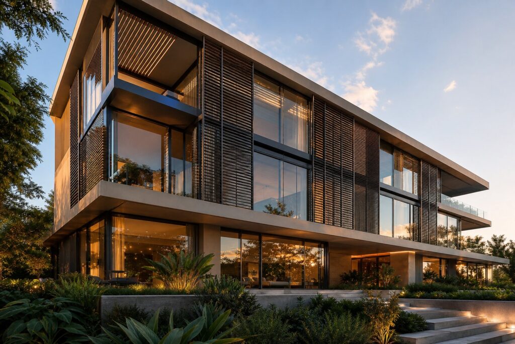 Aluminium External Window Louvres: Stop Guessing, Start Specifying
