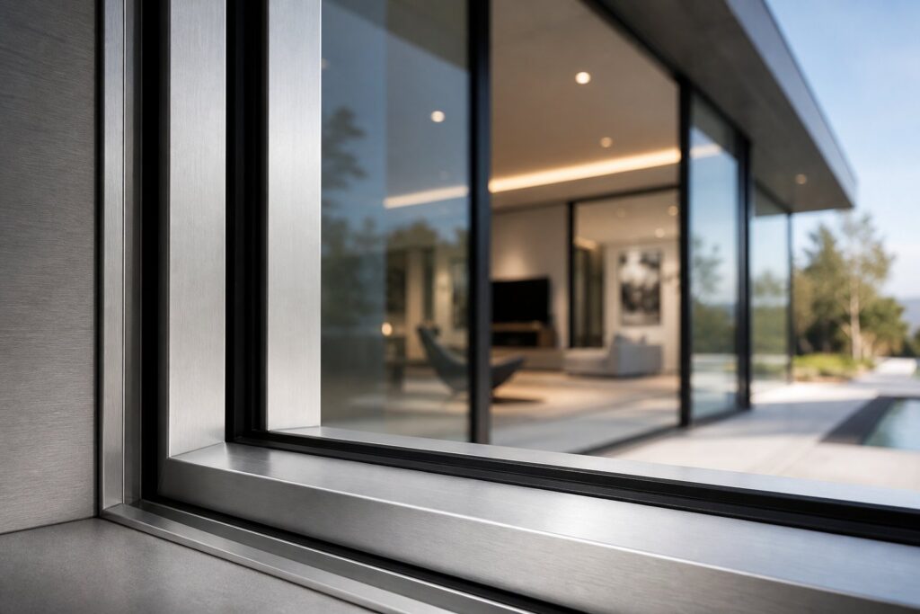Stop Filler Popping Out: Fill Screw Holes in Aluminium Window Frame