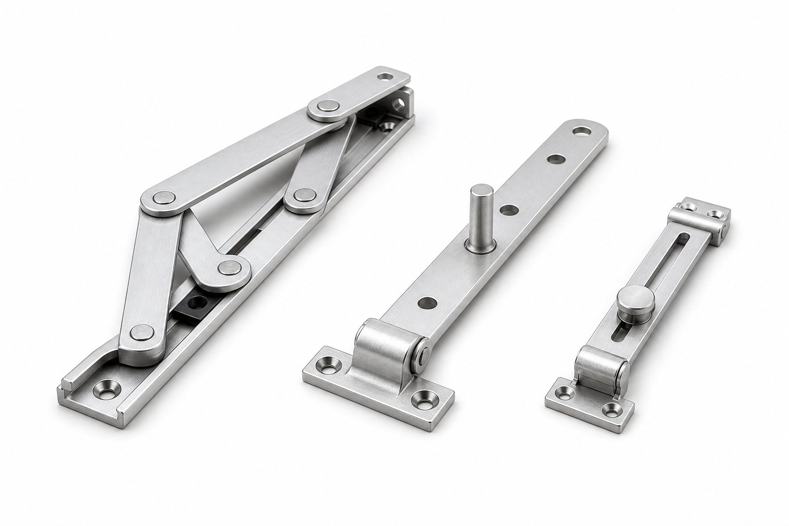 aluminium window stay types including friction stays traditional arm stays and ventilation restrictors
