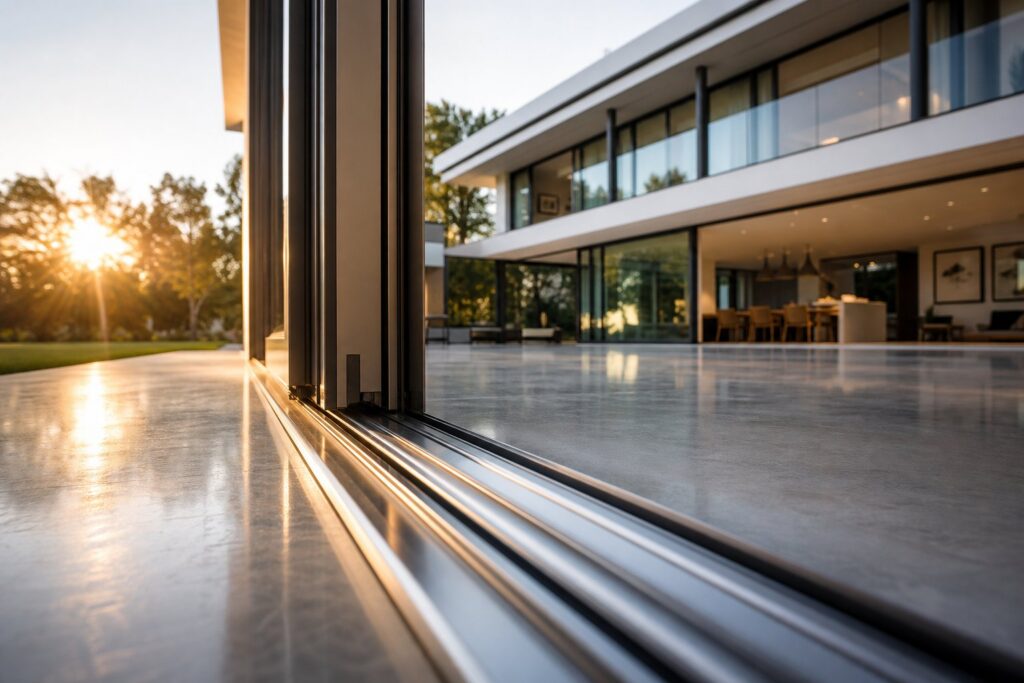 Windows Won’t Budge? Cleaning Aluminium Window Tracks That Stick