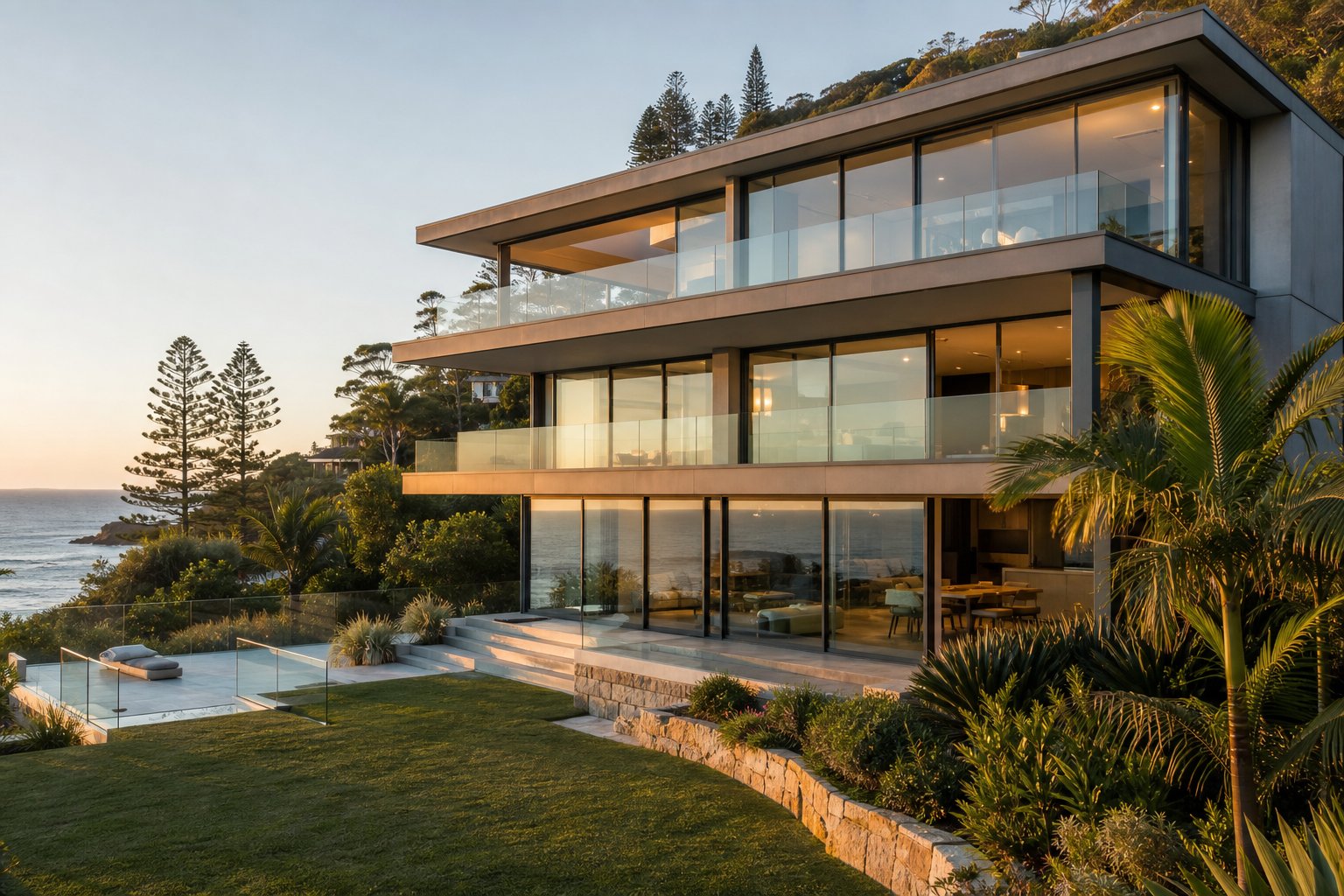 coastal australian homes with aluminium sliding windows require more frequent track maintenance due to salt air exposure