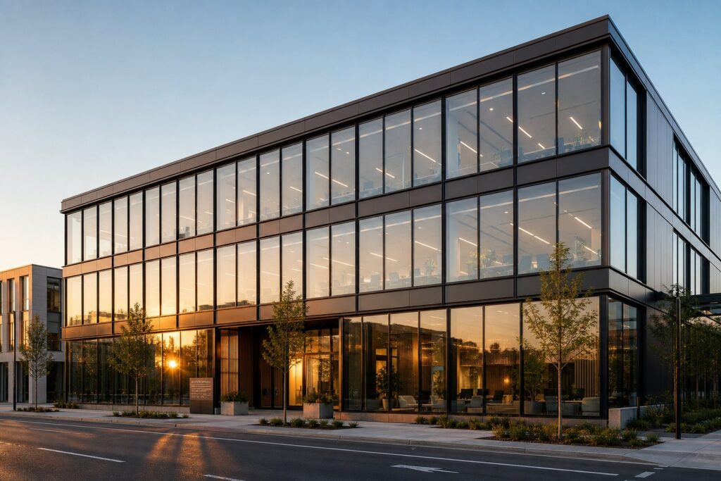 What Most Get Wrong About Commercial Aluminium Window Frames
