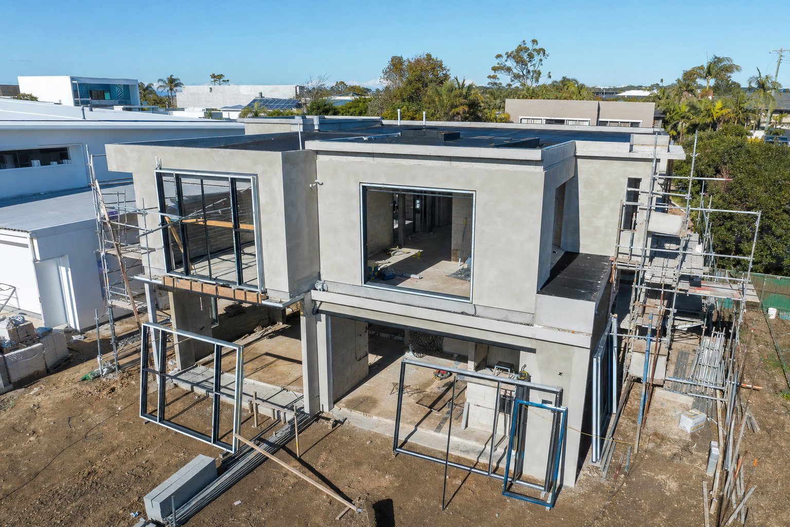 coordinating fixing details between supplier builder and designer before fabrication prevents costly rework on site