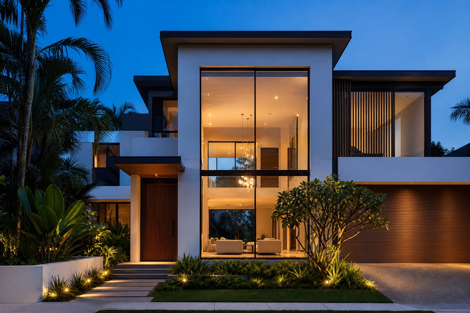 custom sized aluminium windows meeting architectural design intent for oversized openings in contemporary homes