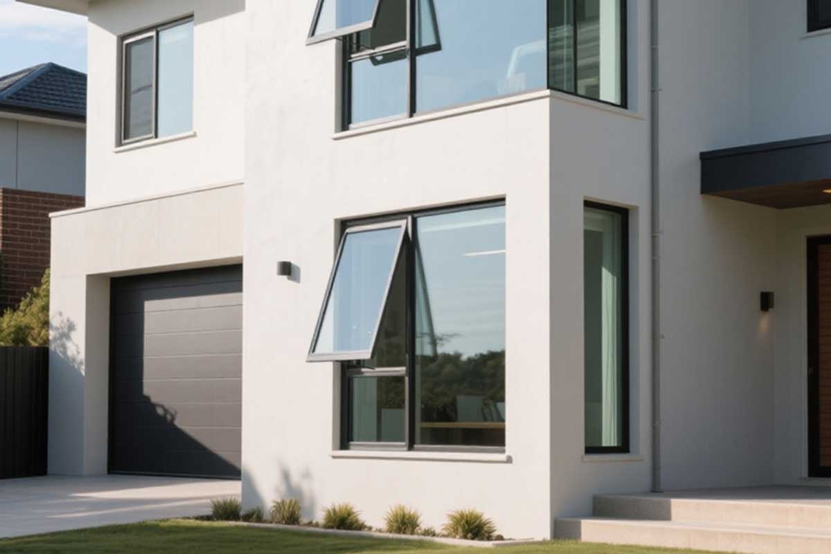different aluminium window configurations from fixed lites to casement and awning styles affect pricing and hardware complexity