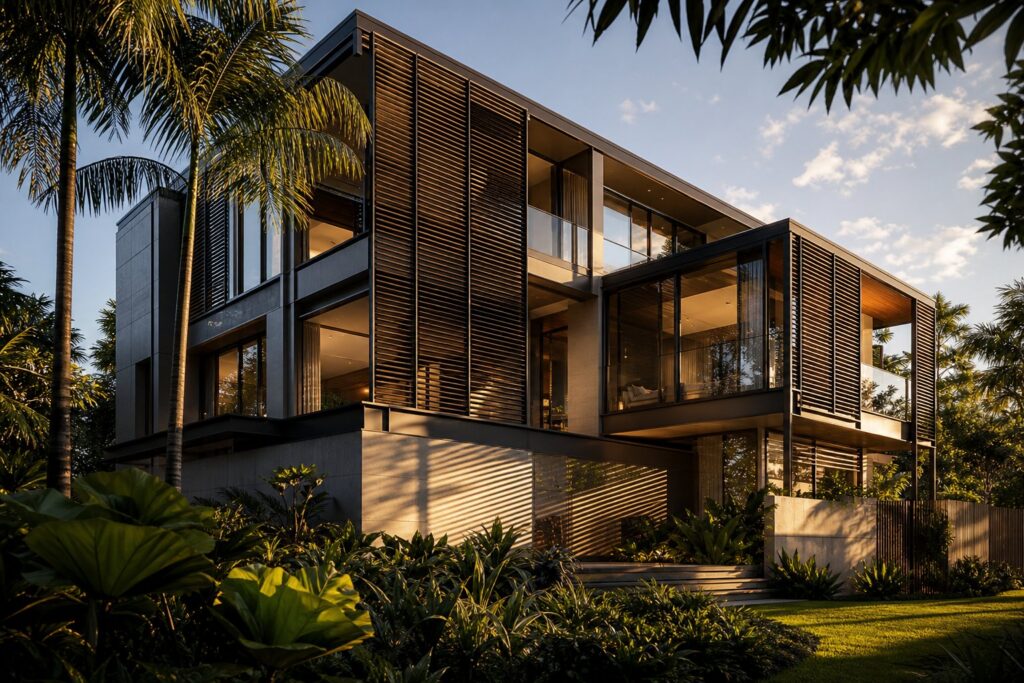External Aluminium Window Shades: Block Heat Before It Hits Glass