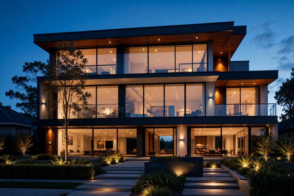 Aluminium Double Glazed Doors and Windows That Silence The Street