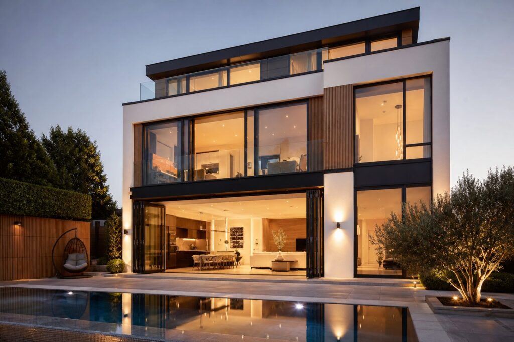 Beyond Grey: The Aluminium Windows Colour Chart With Every RAL Shade