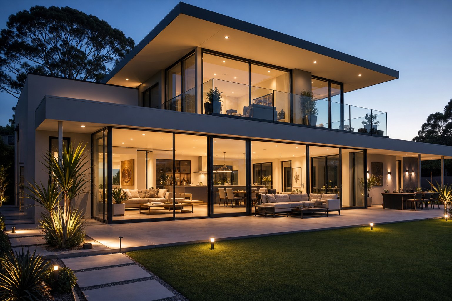 modern powder coated aluminium windows engineered for minimal maintenance and long term performance in australian conditions
