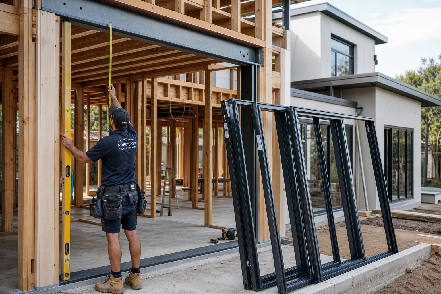precise measurement of structural openings is critical to avoid costly specification errors in aluminium sliding door installations