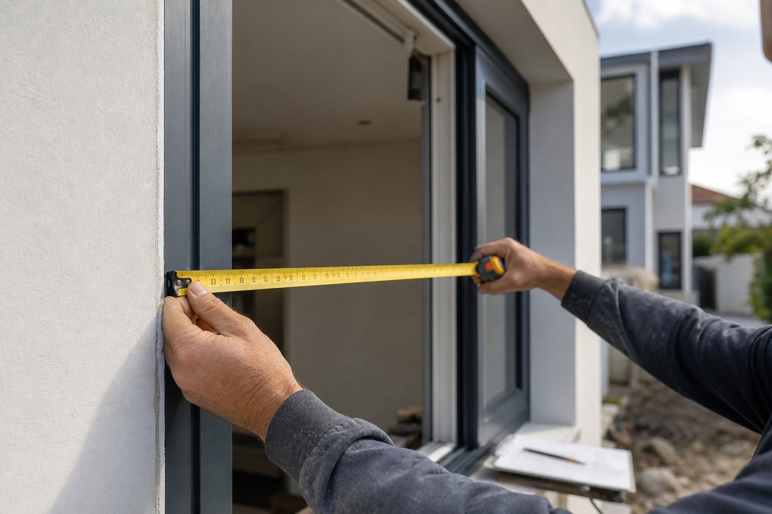 precise measurements of window openings are essential for receiving accurate aluminium window quotes